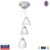 Люстра потолочная 3 плафона стекло Е27 S2610-3