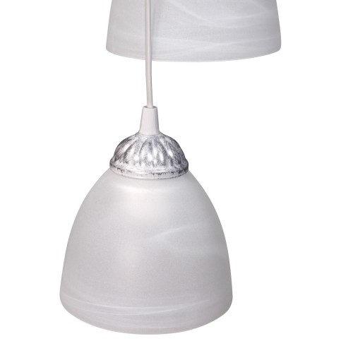 Люстра потолочная 3 плафона стекло Е27 S2610-3