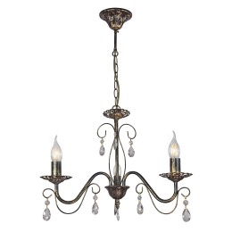 Люстра Петрасвет S1154-3, 3хЕ14 макс, 60Вт