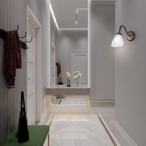 Бра стеклянные плафон S2374-1