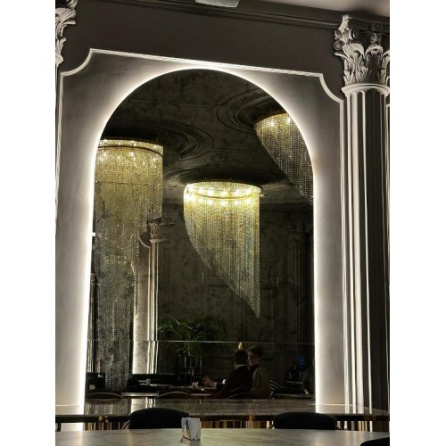 Люстры под заказ в ресторан