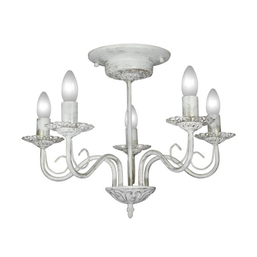 Люстра потолочная 5 ламп S1157-5