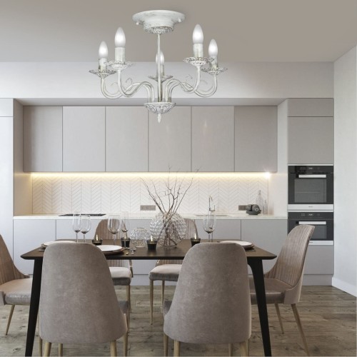 Люстра потолочная 5 ламп S1157-5