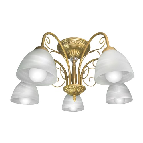 Люстра потолочная 5 плафонов S2456-5