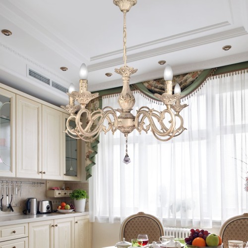 Люстра подвесная дизайнерская интерьерная S3142-5