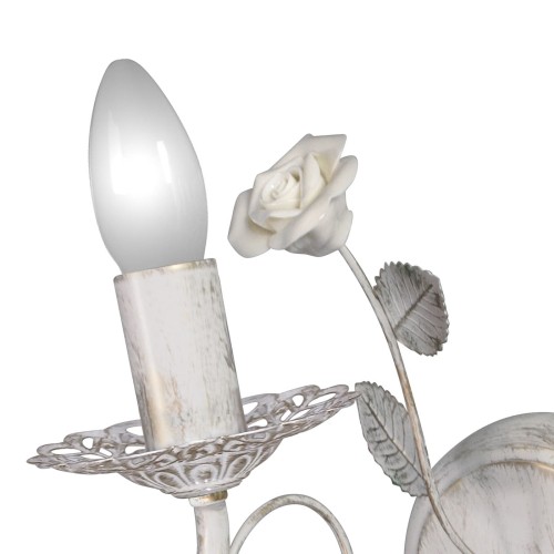 Бра с цветами интерьерная класическая флористика S1235-1