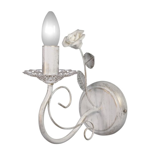 Бра с цветами интерьерная класическая флористика S1235-1