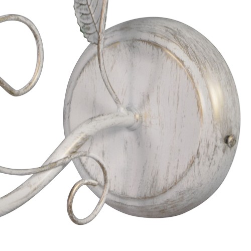 Бра с цветами интерьерная класическая флористика S1235-1