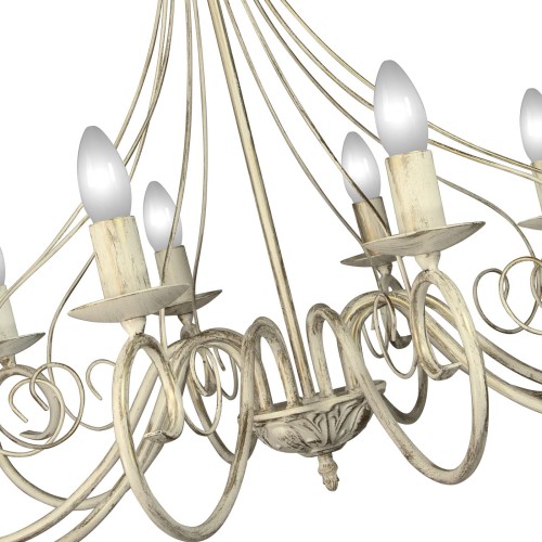 Люстра подвесная большая S1252-10