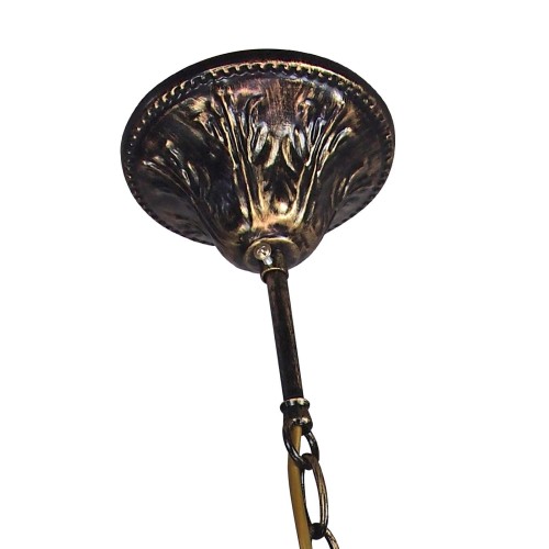 Люстра хрустальная подвесная на кухню над столом S2487-1