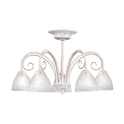 Люстра потолочная 5 плафонов S2142-5