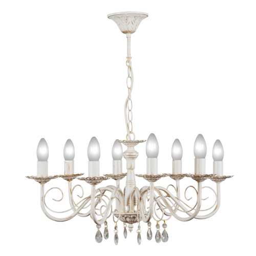 Люстра подвесная с хрусталем 8 ламп S1019-8