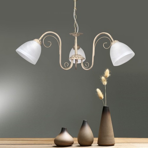 Люстра подвесная 3 плафона S2499-3