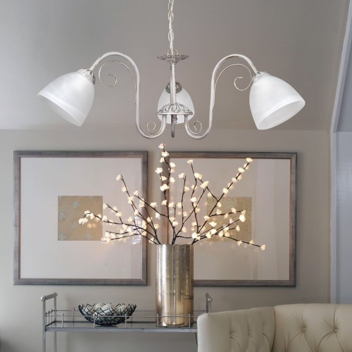 Люстра подвесная 3 плафона S2498-3