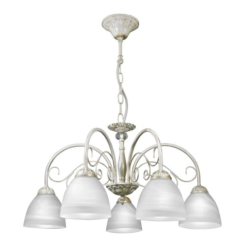 Люстра подвесная 5 плафонов S2502-5