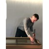 Козырёк над входной дверью S4025 Черный