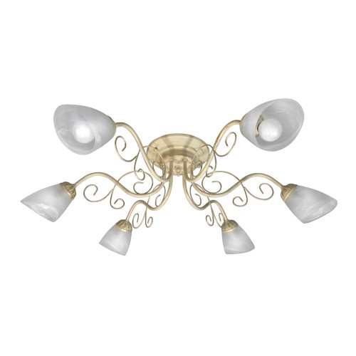 Люстра потолочная 6 плафонов S2426-6