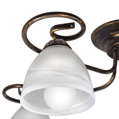 Люстра потолочная 5 плафонов S2606-5