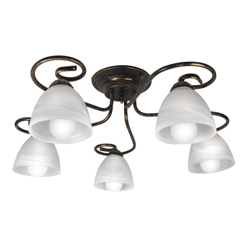 Люстра потолочная 5 плафонов S2606-5