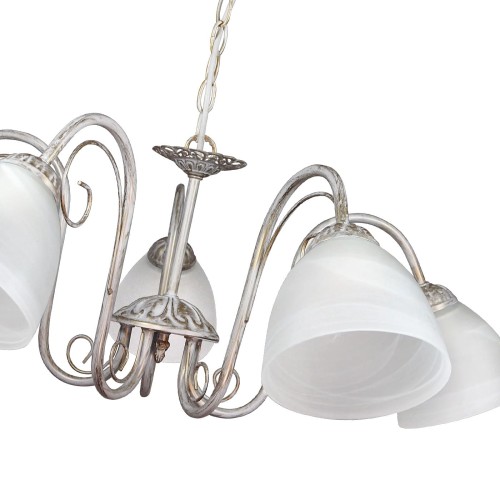 Люстра подвесная 5 плафонов S2498-5