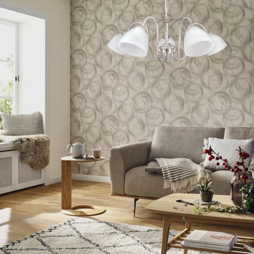 Люстра подвесная 5 плафонов S2498-5