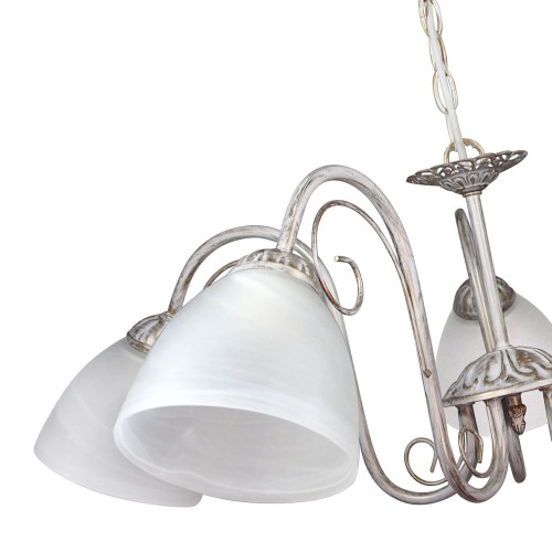 Люстра подвесная 5 плафонов S2498-5