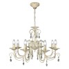 Люстра с хрусталем подвесная 8 ламп S1253-8