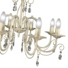 Люстра с хрусталем подвесная 8 ламп S1253-8