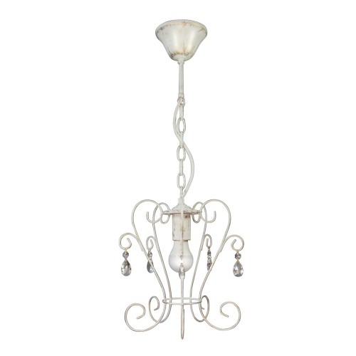 Люстра подвесная на кухню над столом с хрусталем S1146-1