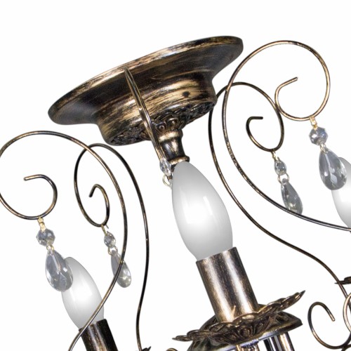 Люстра потолочная 5 ламп S1013-5