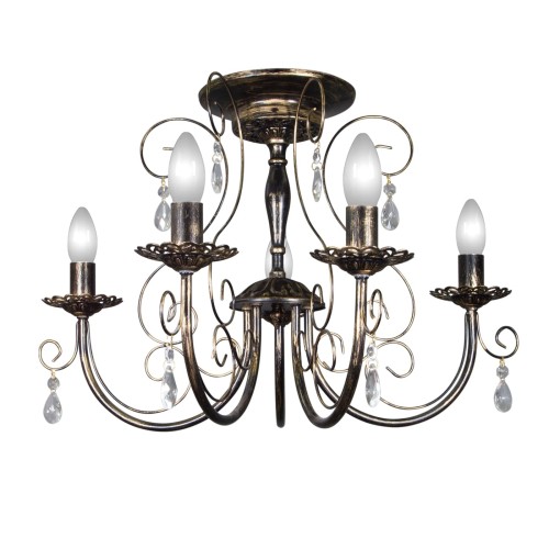 Люстра потолочная 5 ламп S1013-5