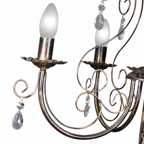 Люстра потолочная 5 ламп S1013-5