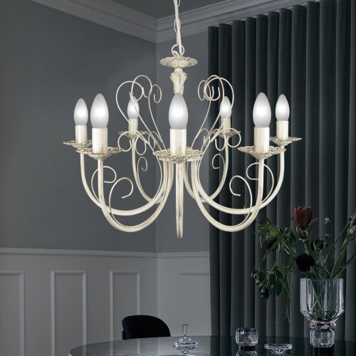 Люстра большая подвесная 7 ламп S1056-7