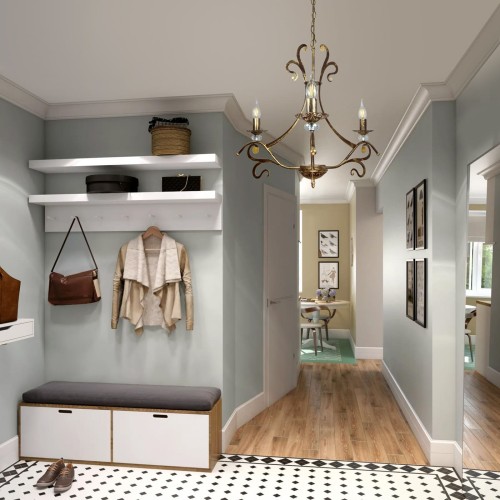 Люстра большая подвесная 3 ламп дизайнерская S3124-3