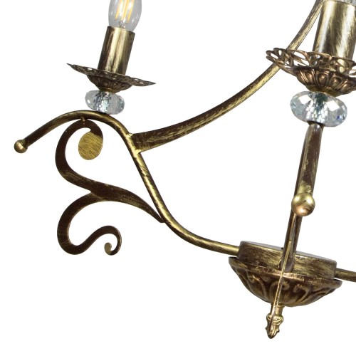 Люстра большая подвесная 3 ламп дизайнерская S3124-3