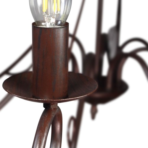 Люстра подвесная большая в зал S1256-8