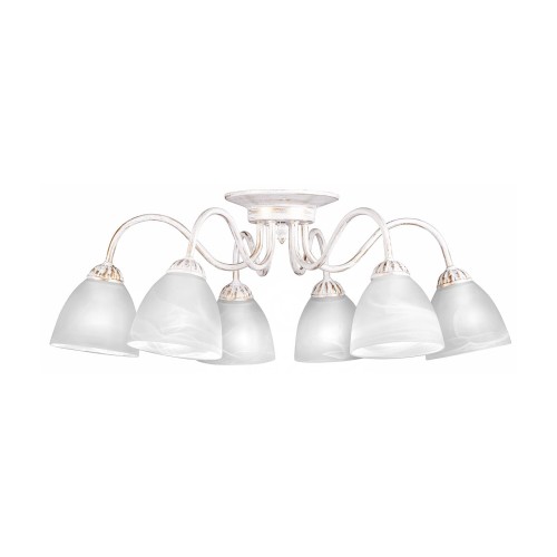 Люстра потолочная 8 плафонов S2158-8