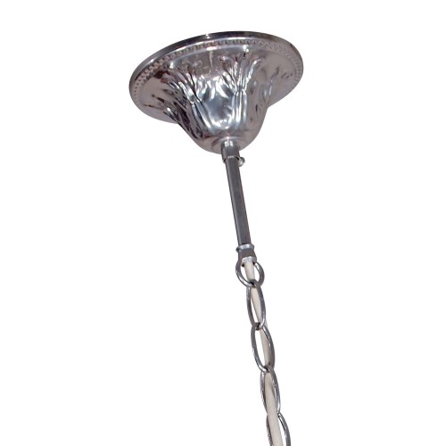 Люстра подвесная 5 ламп хрусталь Аврора S1244-5